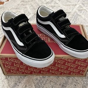Vans Old Skool kids Black White